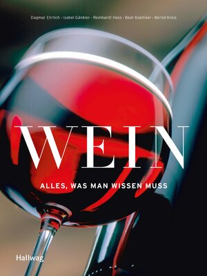 cover image of Wein--Alles was man wissen muss
